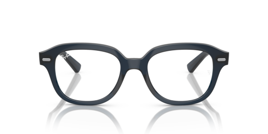 RB7215 Erik Optics Ray-Ban Opal Dark Blue