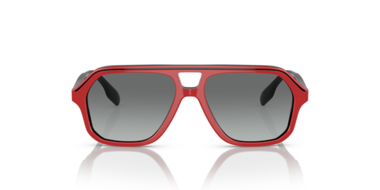 JB4340 Kids Burberry Red