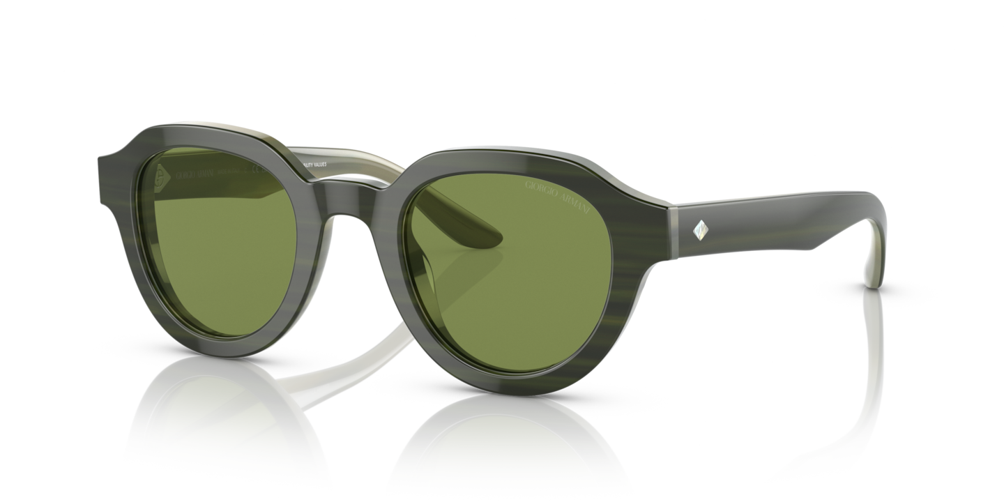 Giorgio Armani AR8172U Bilayer Marble Green