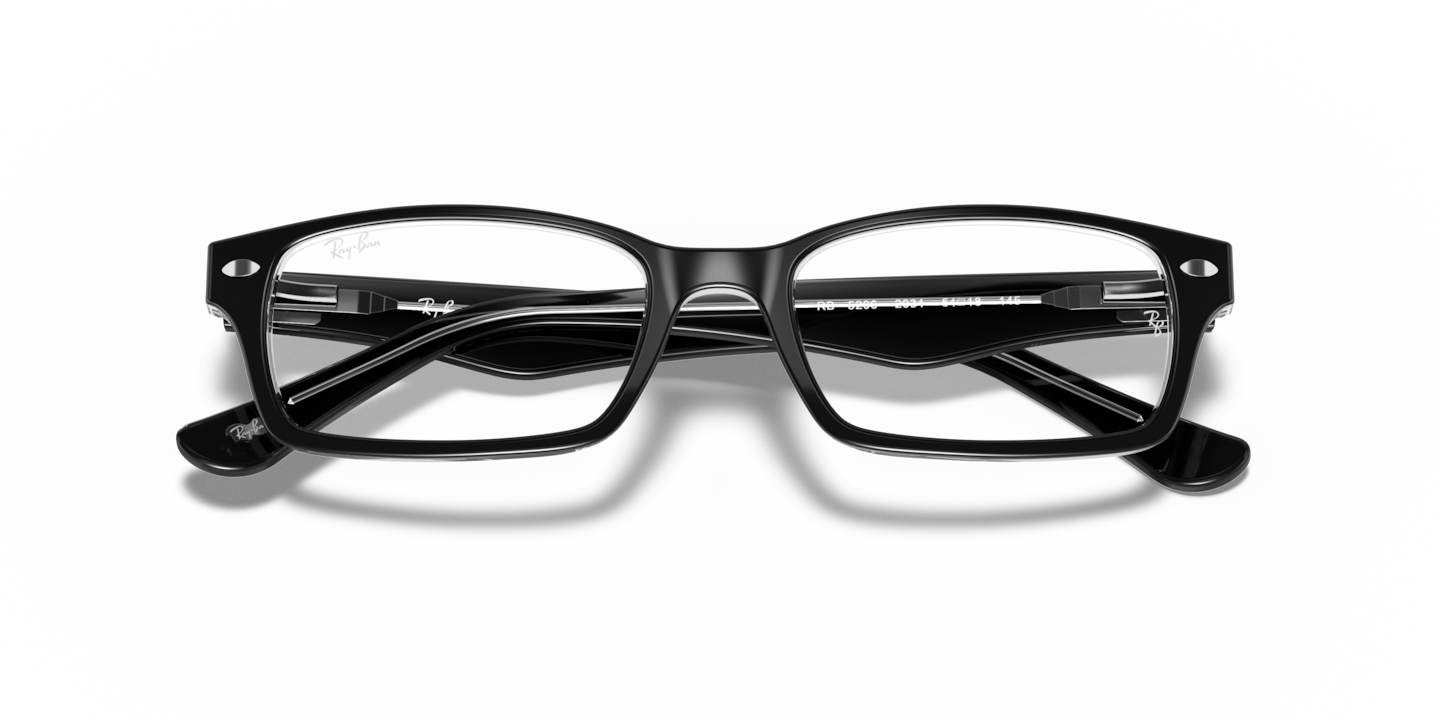 Eyeglasses Ray-Ban RB5206 Optics | Free Shipping | Glasses.com®
