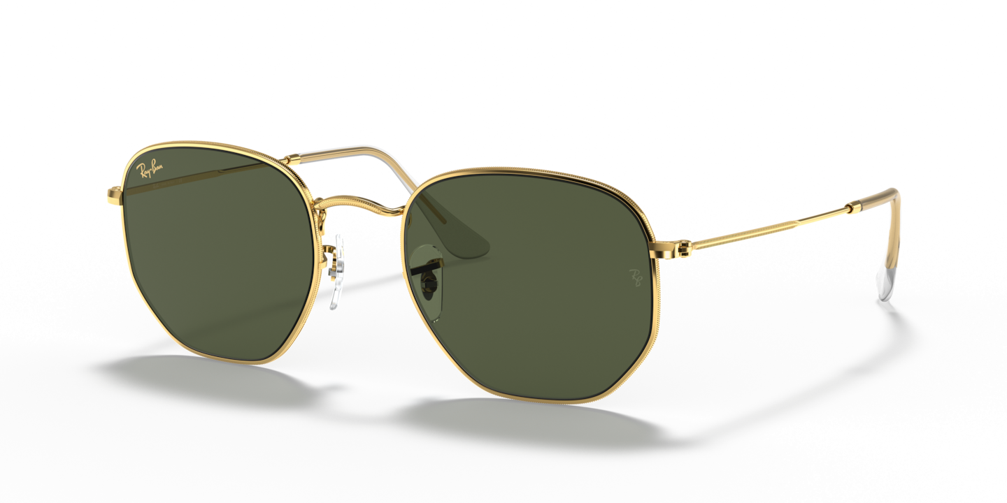 t*s様 Ray-Ban RB3548 Sunglasses Ray-Ban RB3548 Hexagonal | Free Shipping | Glasses.com®
