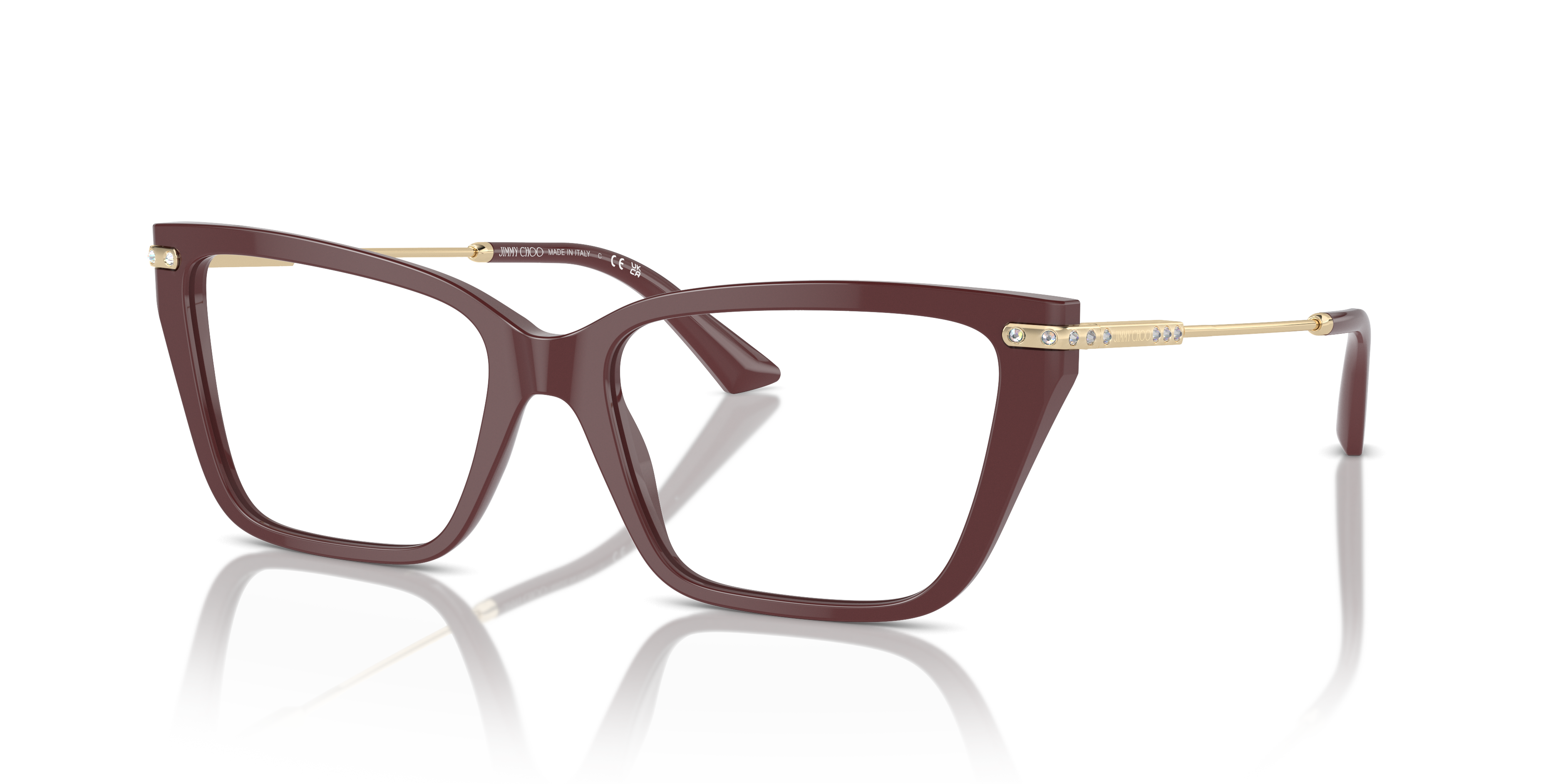 Jimmy Choo Unisex Jc3002b Rouge Size Large 256$