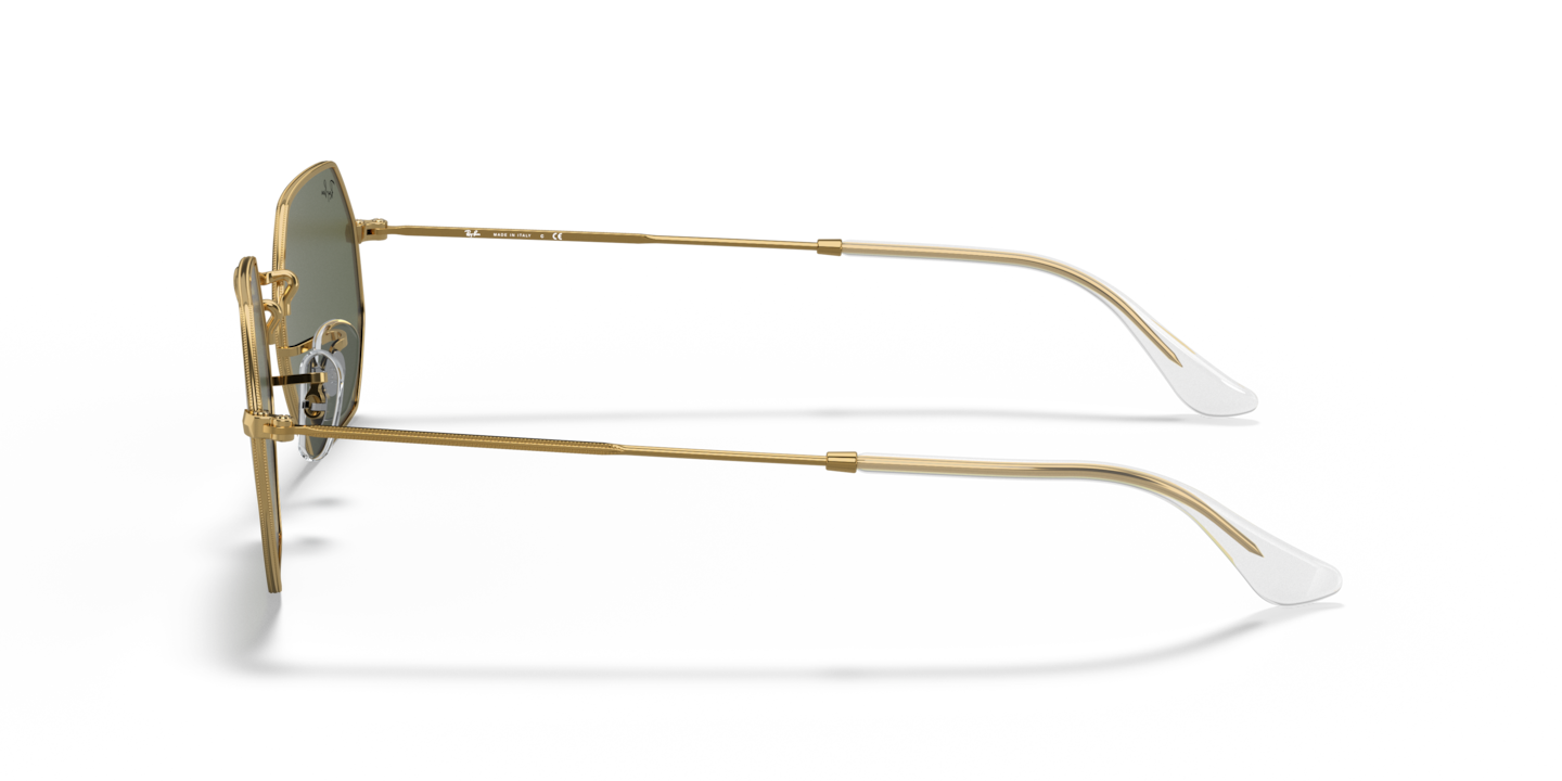 Sunglasses Ray-Ban RB3556 Octagonal Legend Gold | Free Shipping