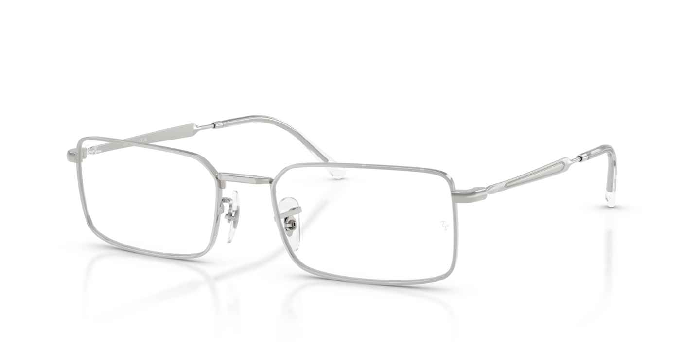 Ray-Ban RB6557 Optics Silver