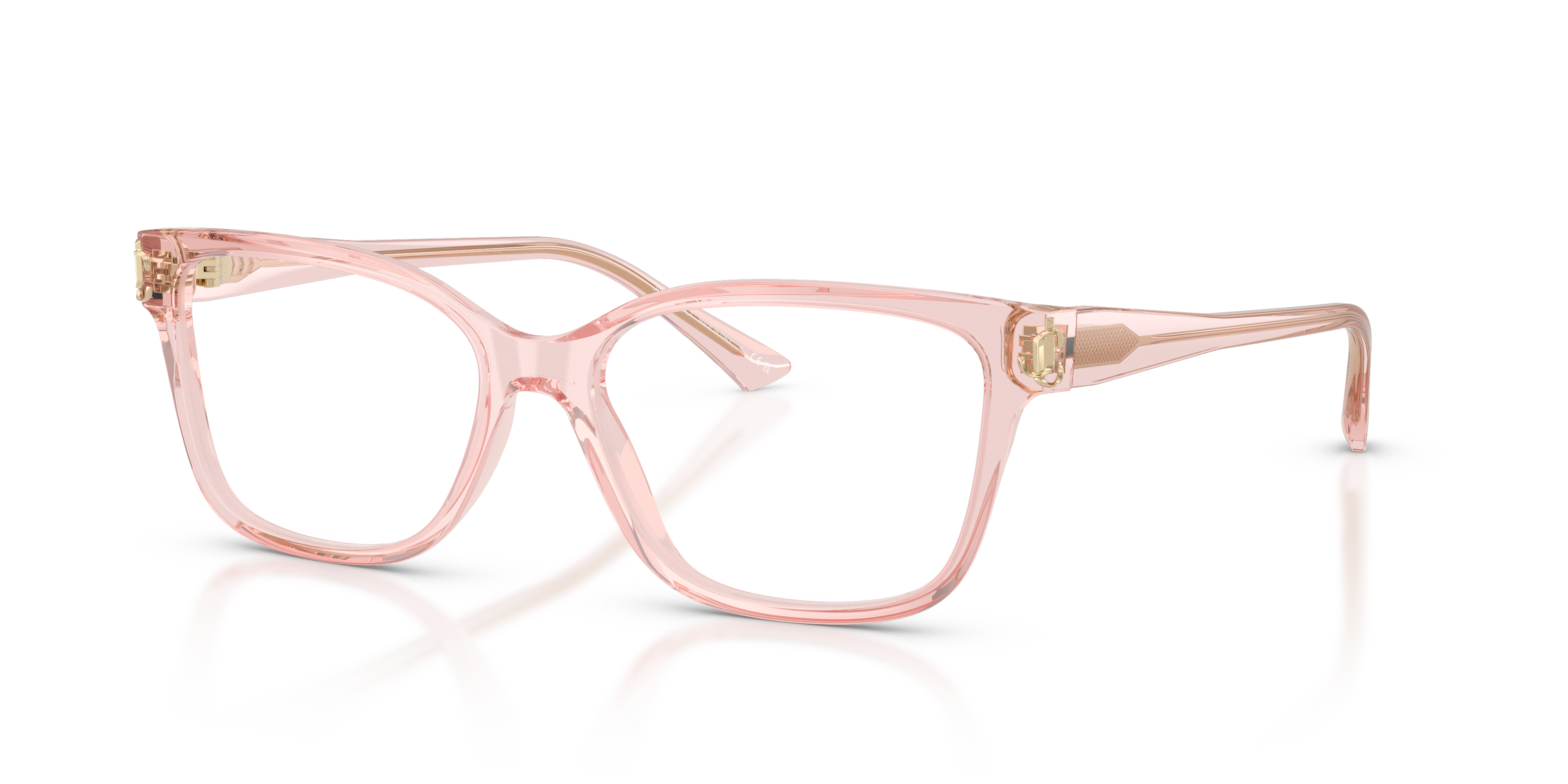Jimmy Choo Unisex Jc3012 Transparent Pink Size 287$