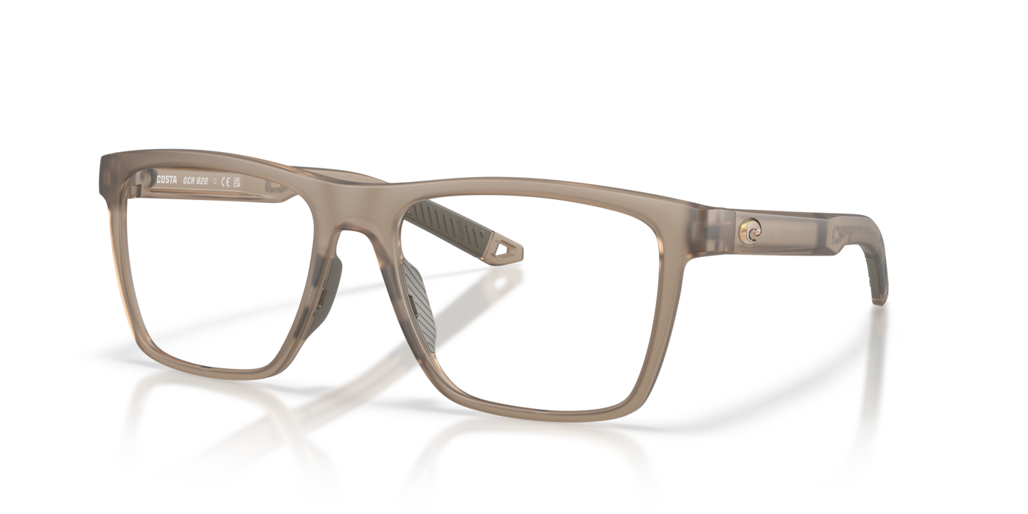 Costa 6A8026 Ocean Ridge 820 Matte Taupe Crystal