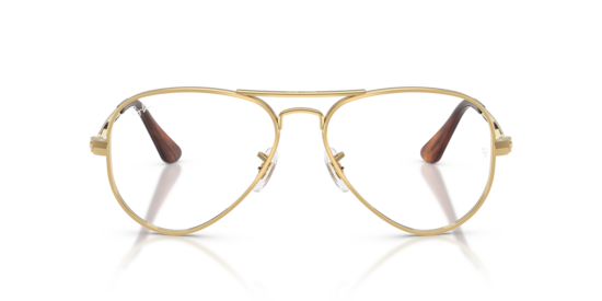 RB3925V Aviator Max Optics Ray-Ban Arista Gold