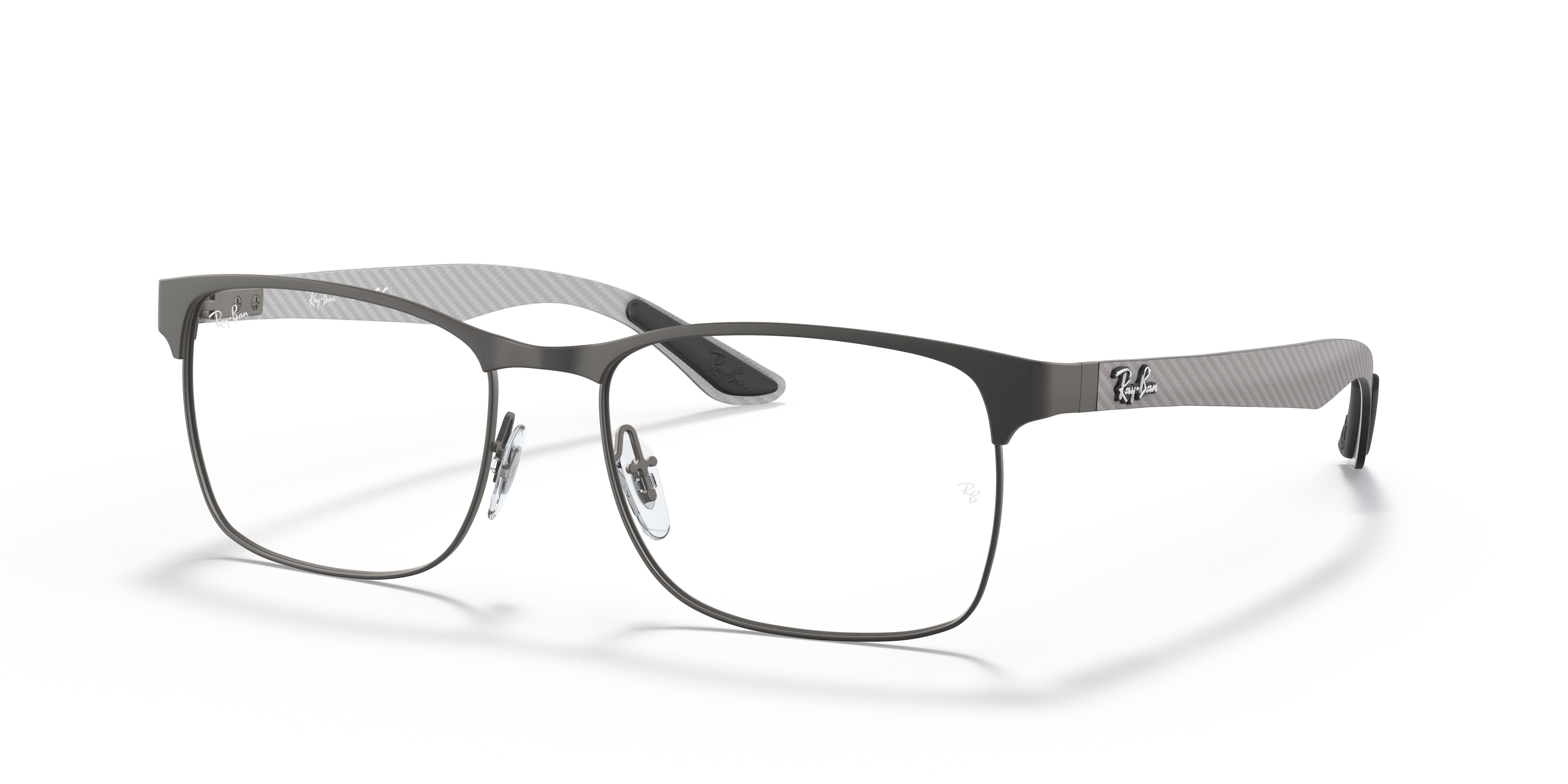 Ray-Ban Unisex Rx8416 Gunmetal Size: Large