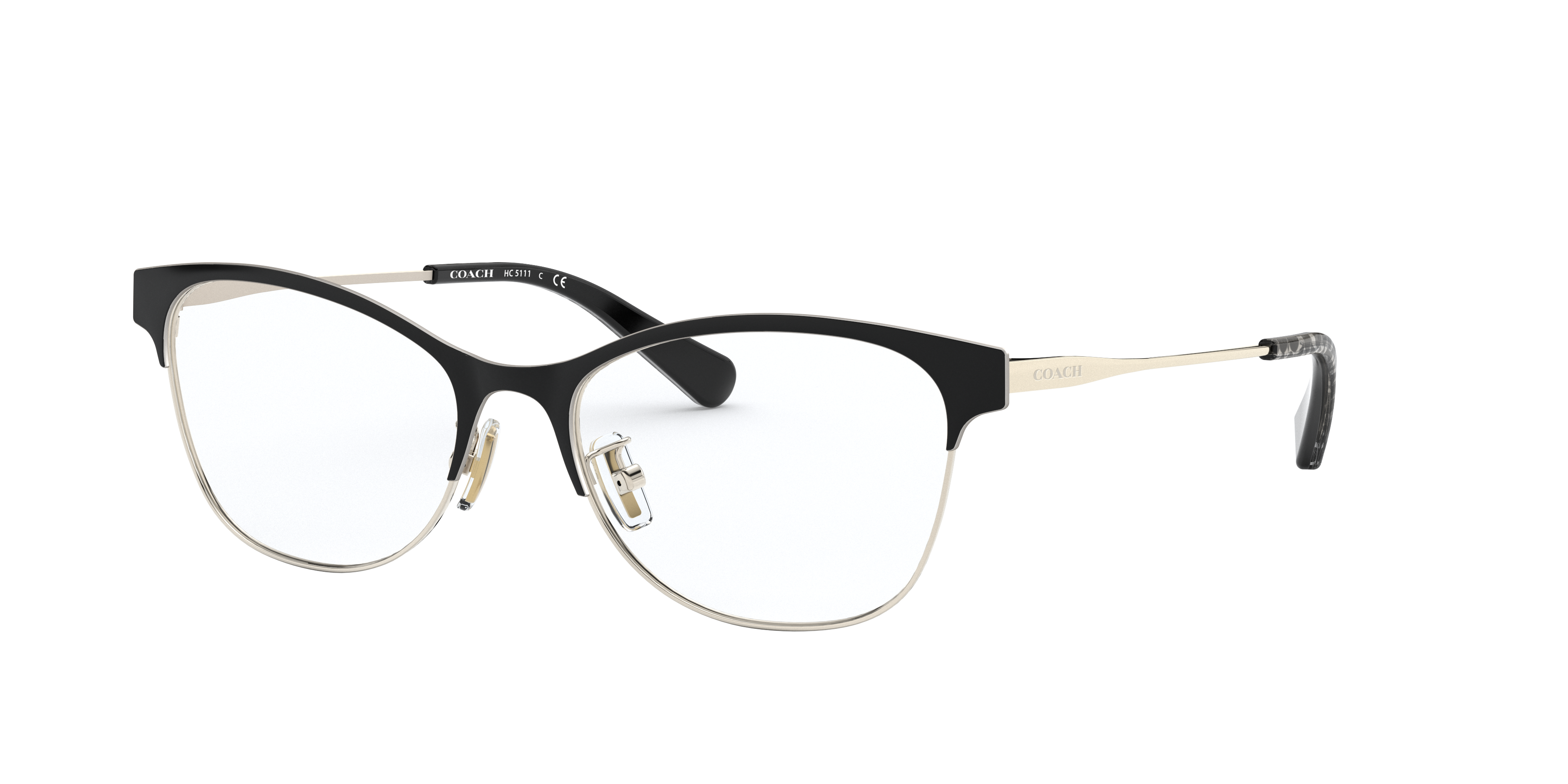 Coach Unisex Hc5111 Noir Or Clair Size Standard 232$
