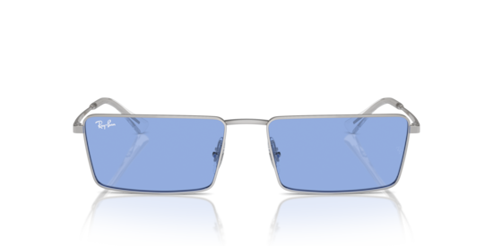 RB3741 Emy Bio-Based Ray-Ban Silver