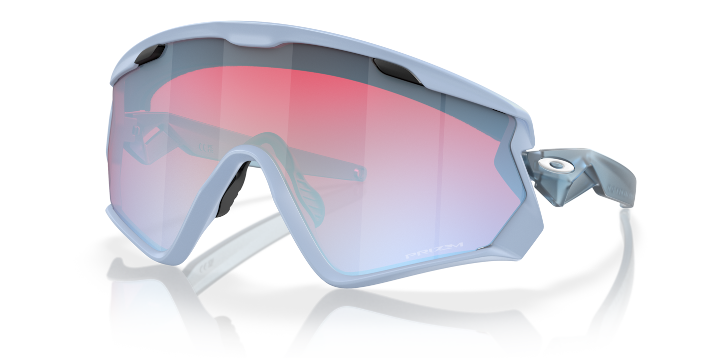 Oakley OO9418 Wind Jacket® 2.0 Matte Translucent Stonewash