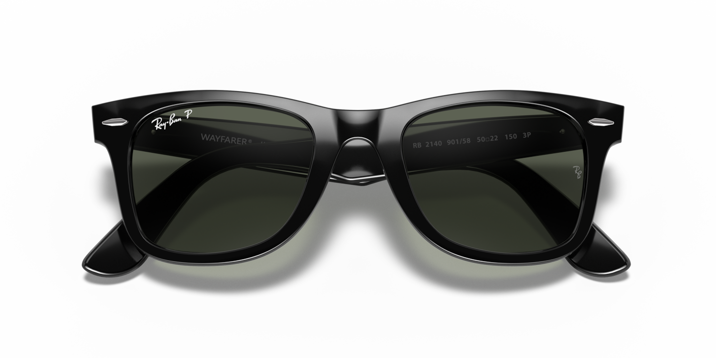 小物 Ray-Ban WAYFARER RB2140-F 901/64 52 22 Sunglasses Ray-Ban RB2140 Original Wayfarer Classic | Free