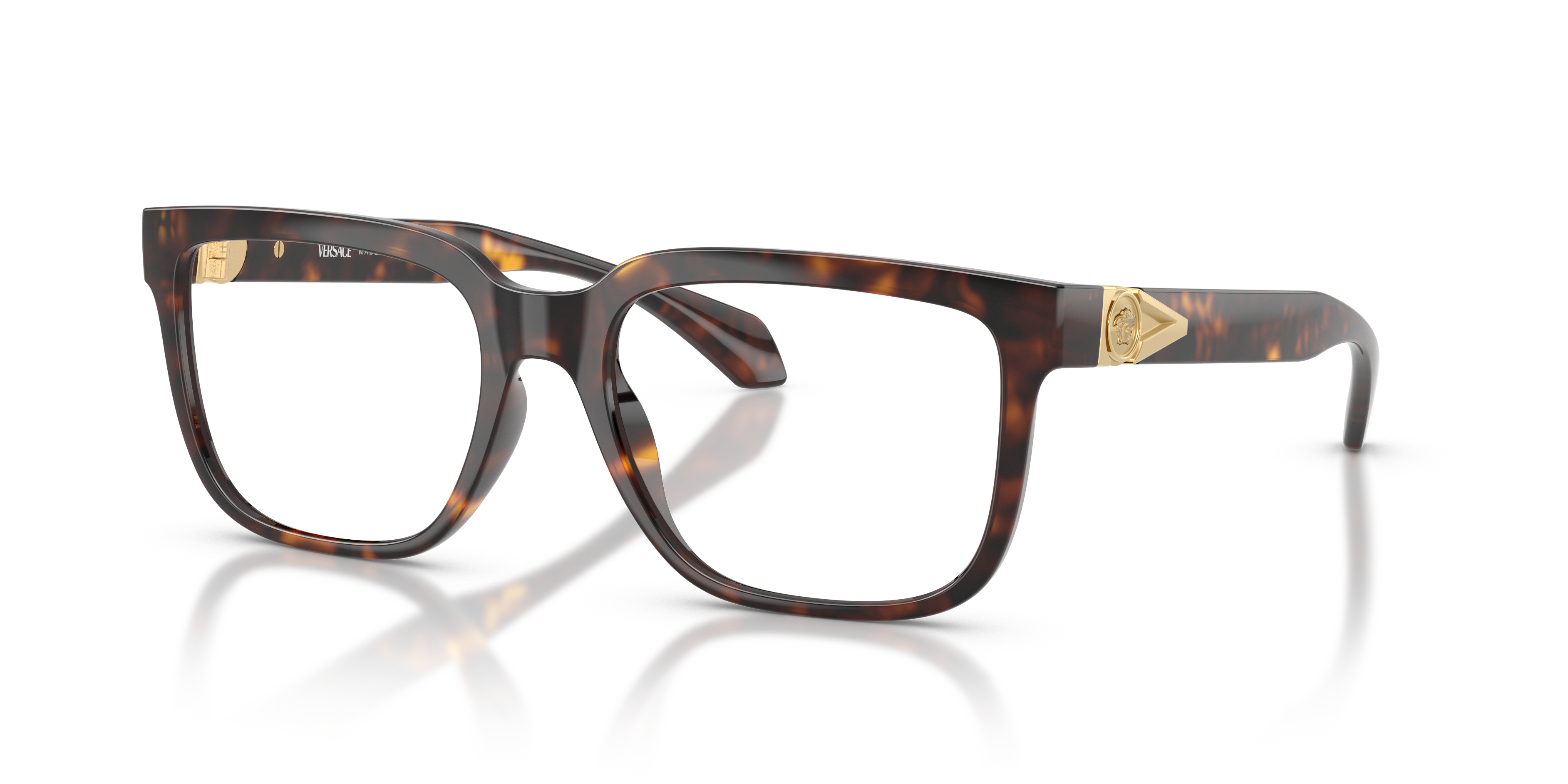 Versace Unisex Ve3377u Havana Size 242$