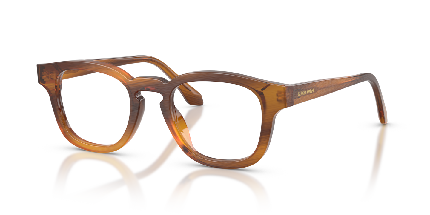 Giorgio Armani AR7291U Striped Honey