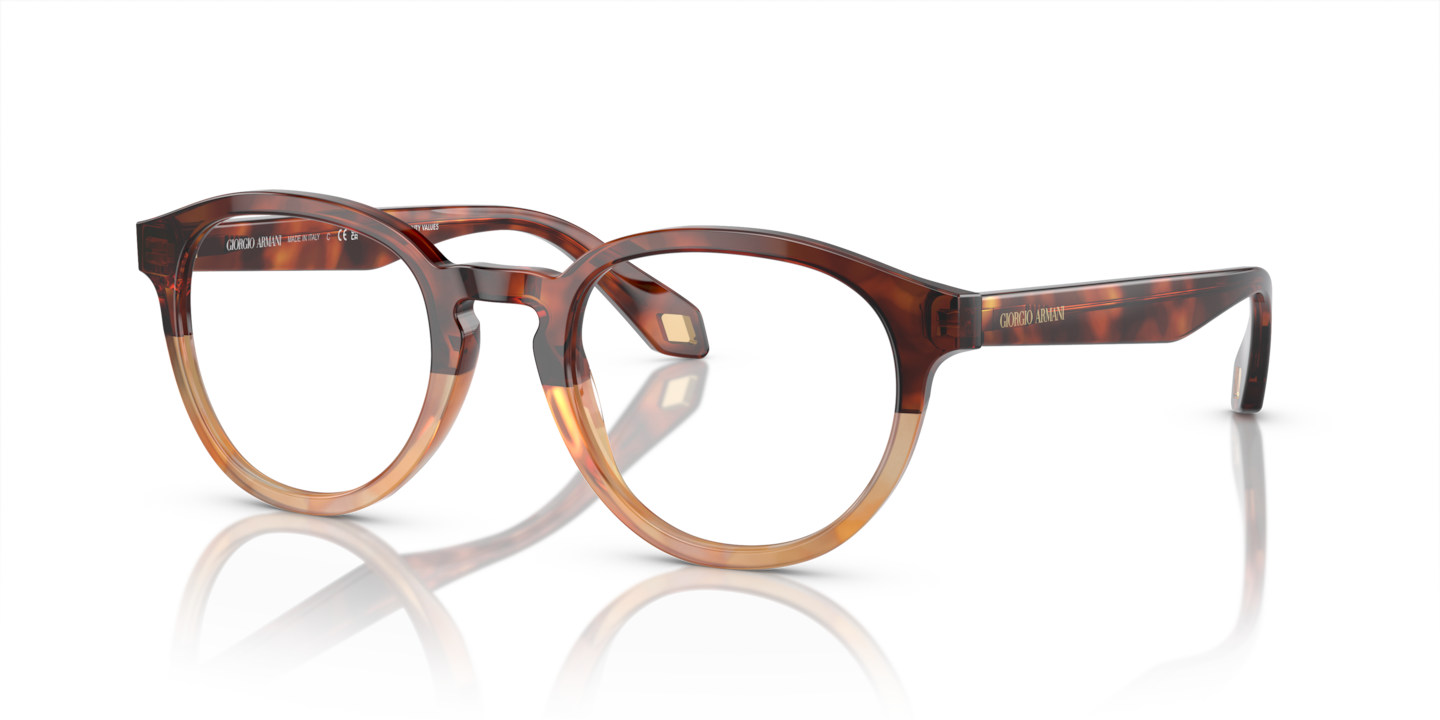 Giorgio Armani AR7248 Red Havana/Honey Havana
