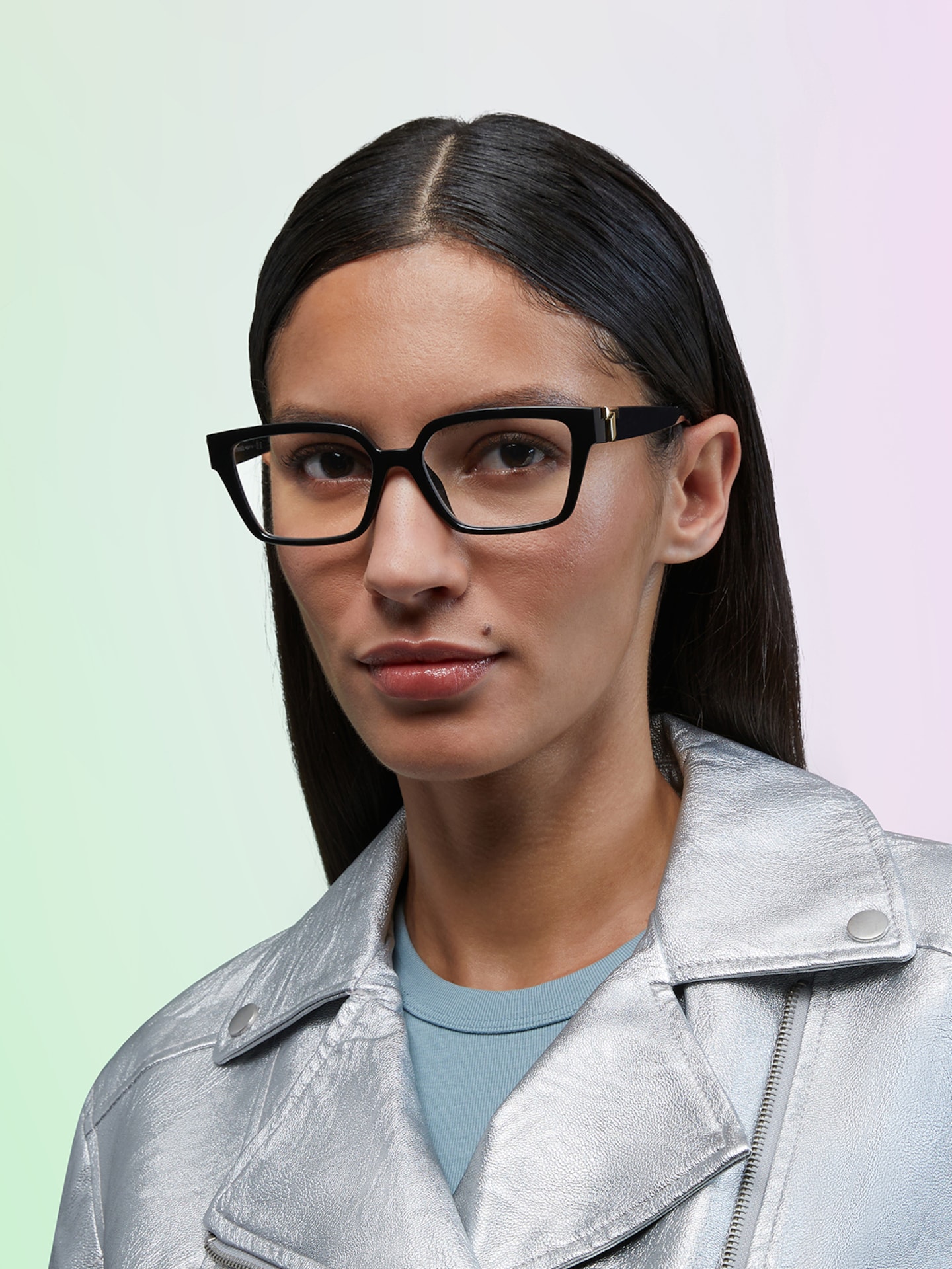 Tiffany & Co.‎ TF2232 - U 8001 Black Demo Lens 53 mm Women\'s Eyeglasses Tiffany & Co TF2231 8001 Glasses - US main image 3