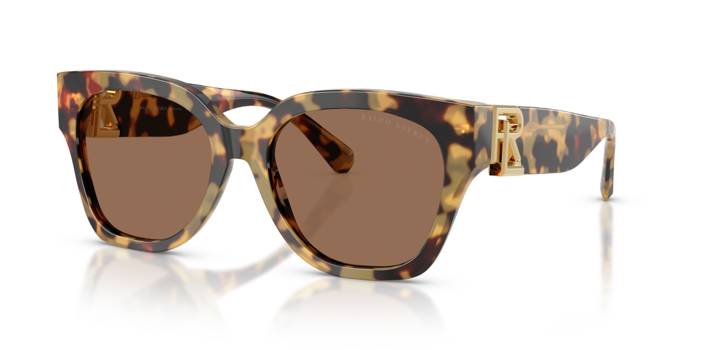 Ralph Lauren RL8221 The Overszed Ricky Spotty Havana