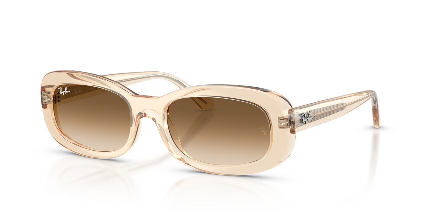 Ray-Ban RB2221 Transparent Nude