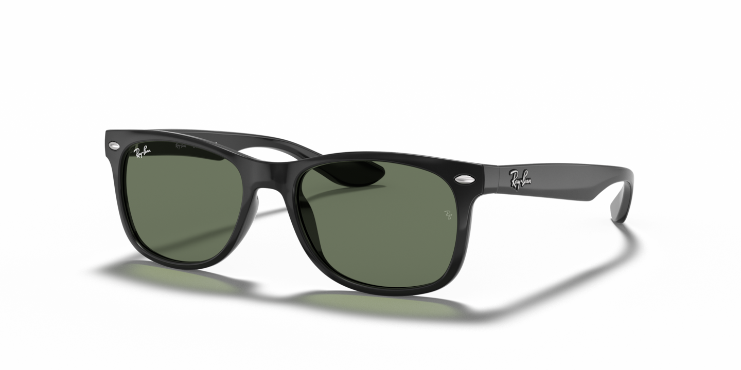 Ray-Ban RB9052S New Wayfarer Kids Black