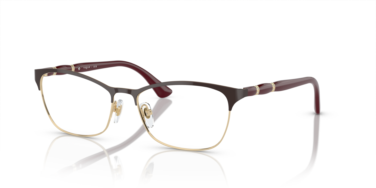 Vogue Eyewear VO3987B Top Bordeaux/Pale Gold