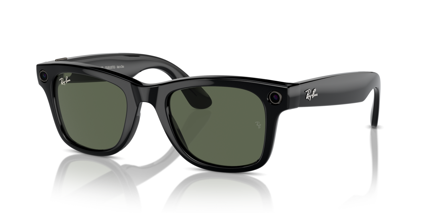 Ray-Ban Ray-Ban Meta Wayfarer Black