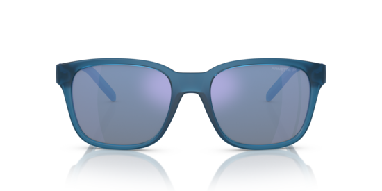 AN4320 Surry H Arnette Matte Transparent Blue