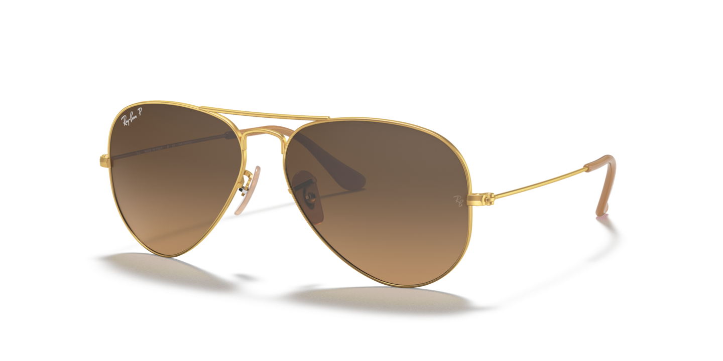 Ray-Ban RB3025 Aviator Gradient Gold