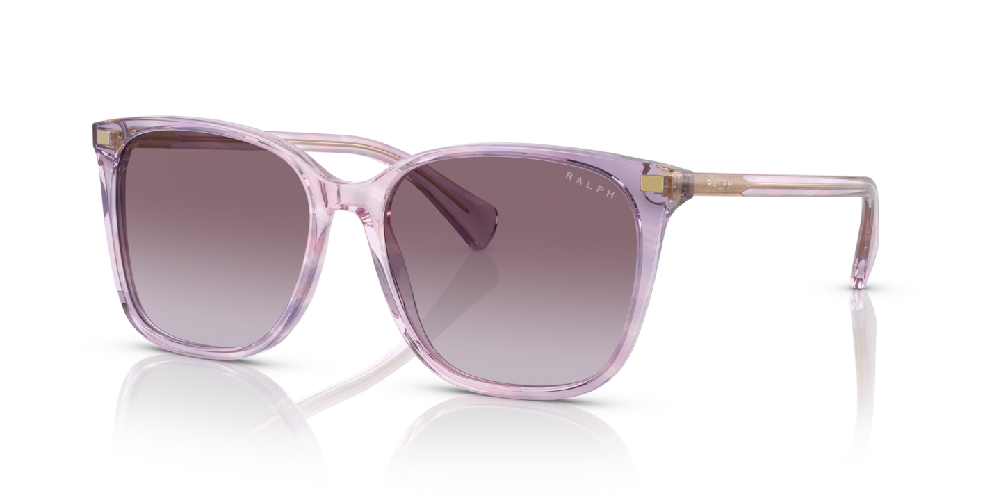 Ralph by Ralph Lauren RA5293 VVCV Shiny Striped Purple