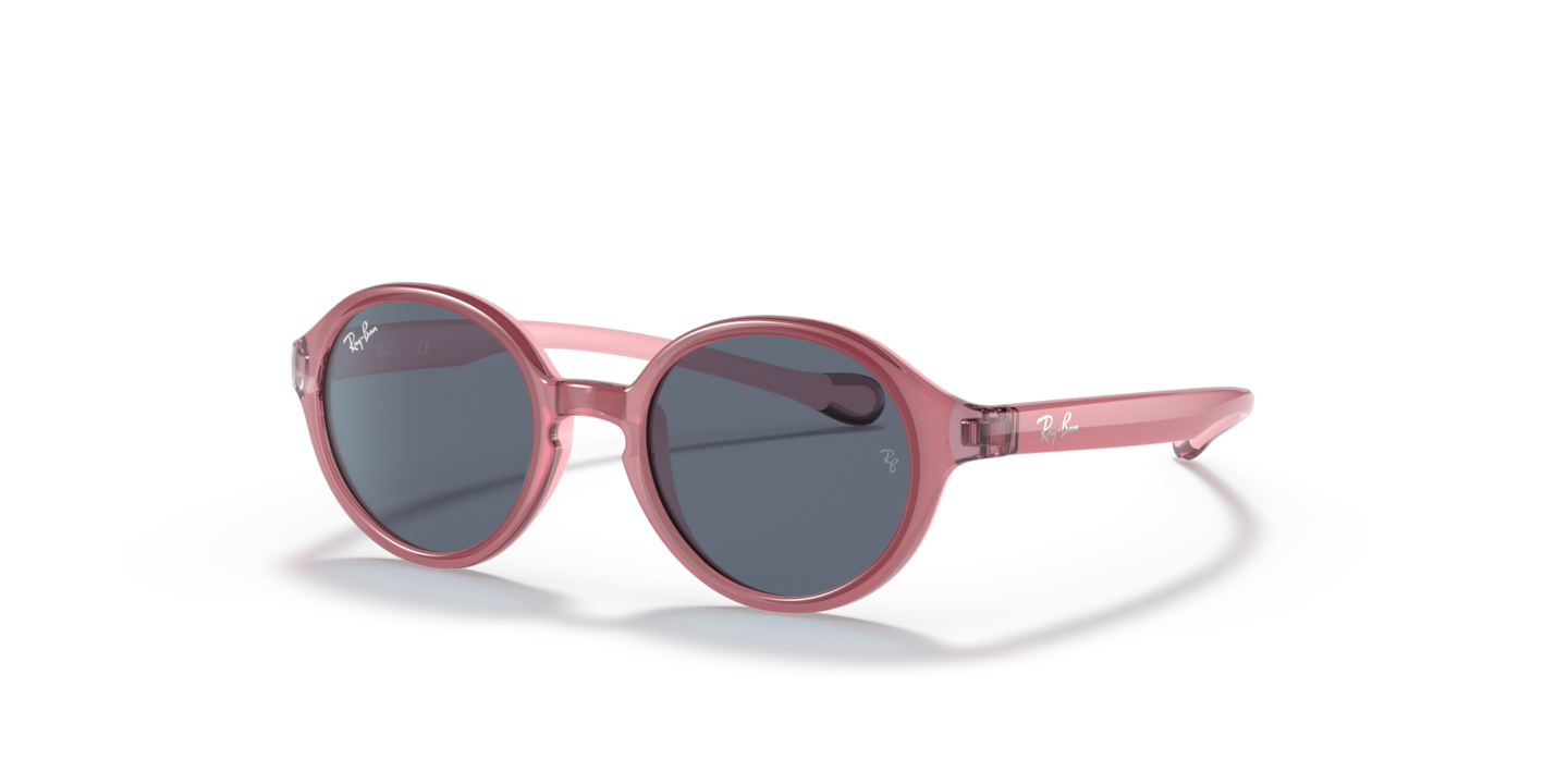 Ray-Ban RB9075S Kids Fuchsia On Pink