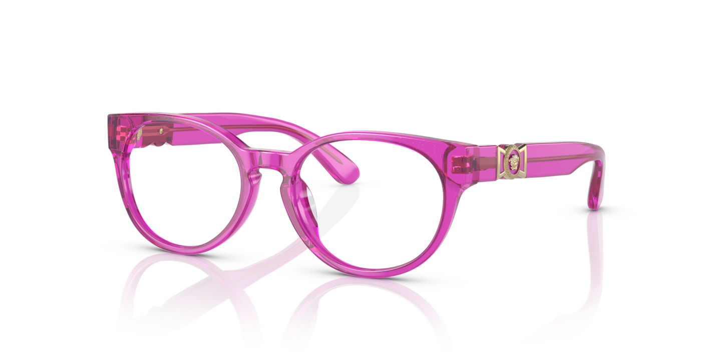 Versace VK3323U Kids Fuchsia Glitter