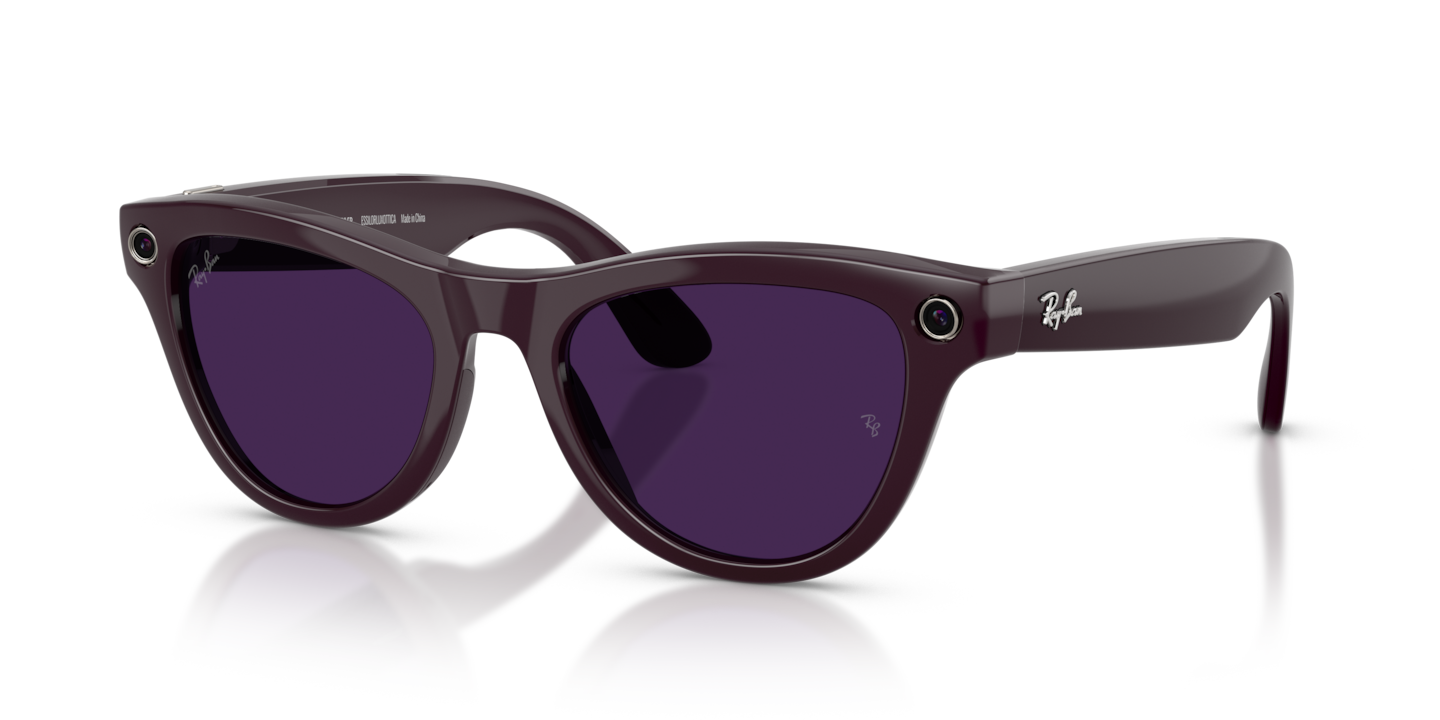 Electronics Ray-Ban Ray-Ban Meta Skyler | Free Shipping | Glasses.com®