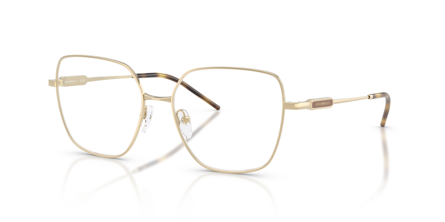 Emporio Armani EA1192 Shiny Pale Gold