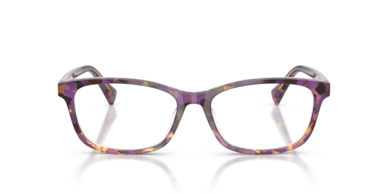 RA7194U Ralph by Ralph Lauren Violet Havana/Transparent