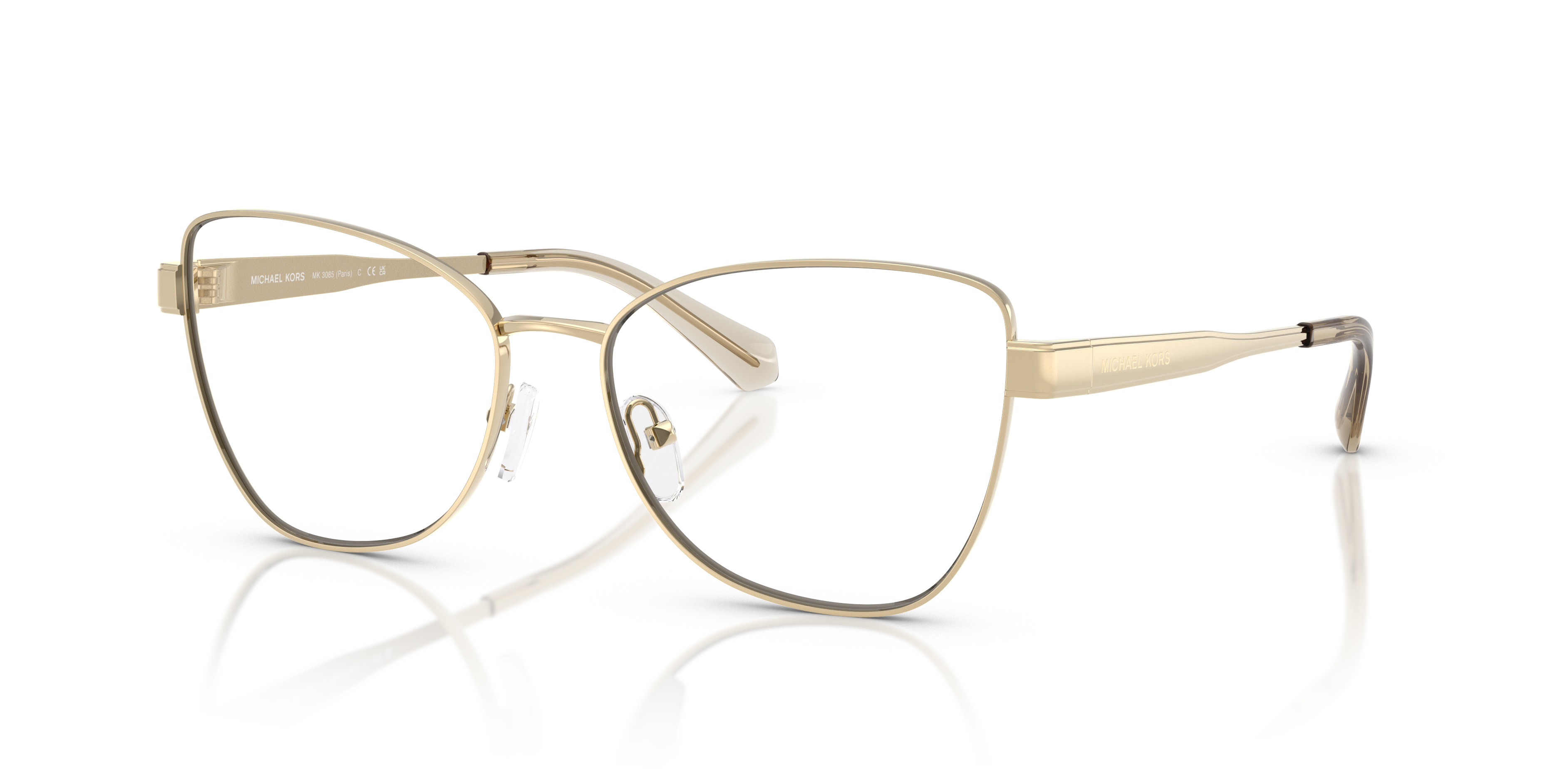 Michael Kors Unisex Mk3085 Light Gold Size 167$