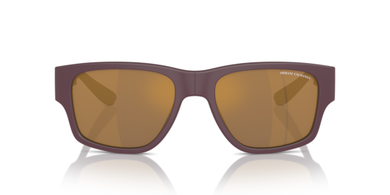 AX4141SU Armani Exchange Matte Bordeaux