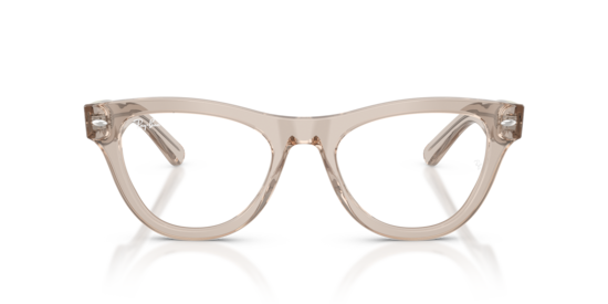 RB5510 Skyler Optics Ray-Ban Transparent Light Brown