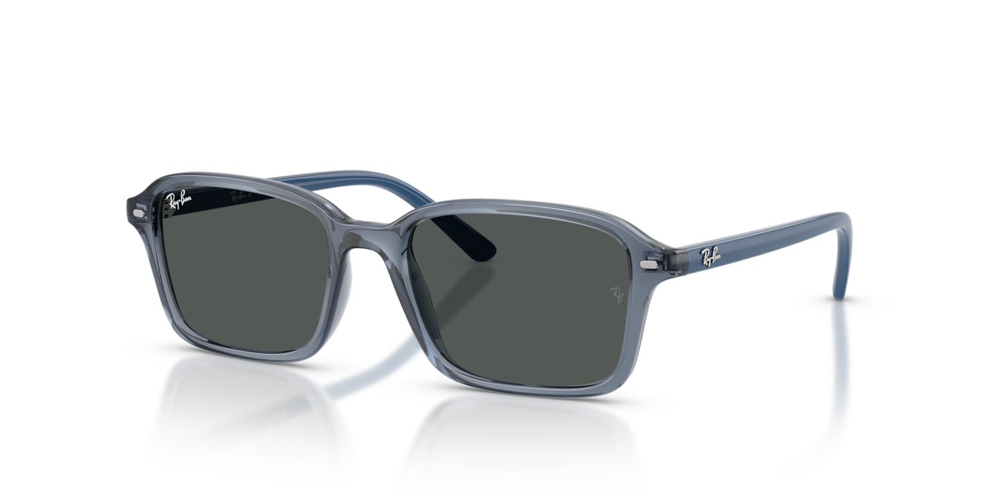 Ray-Ban RB9131S Kids Transparent Blue