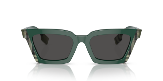 BE4392U Briar Burberry Green/Check Green