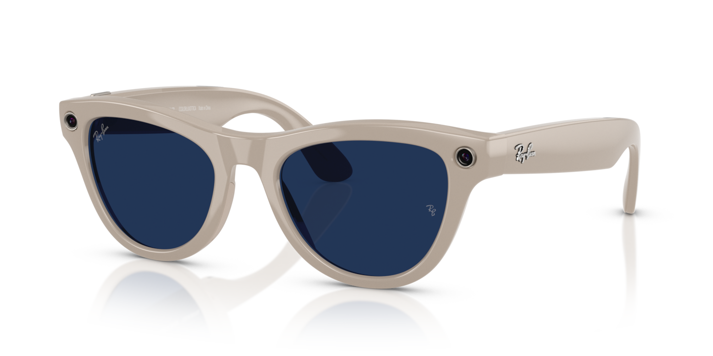 小物 Ray-Ban  Skyler Electronics Ray-Ban Ray-Ban Meta Skyler | Free Shipping | Glasses.com®