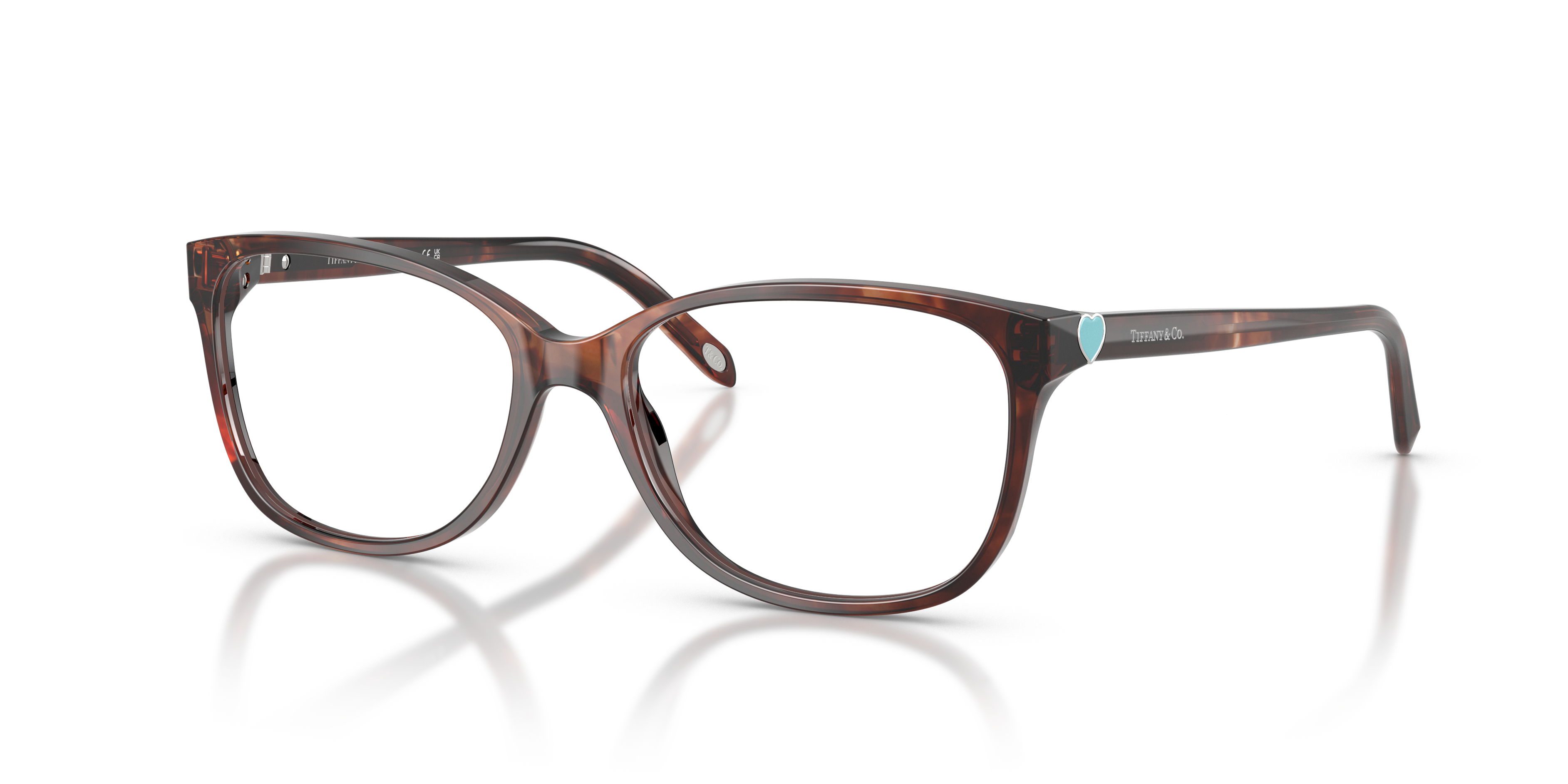 Tiffany Unisex Tf2097 Spotted Brown Havana Size 329$