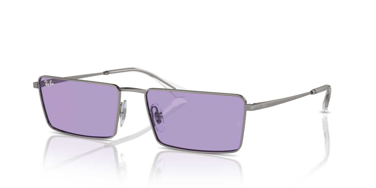 Ray-Ban RB3741 Emy Bio-Based Gunmetal