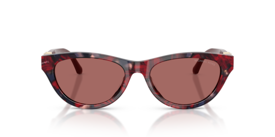 MK2293U Napa Valley Michael Kors Merlot Camo Tortoise