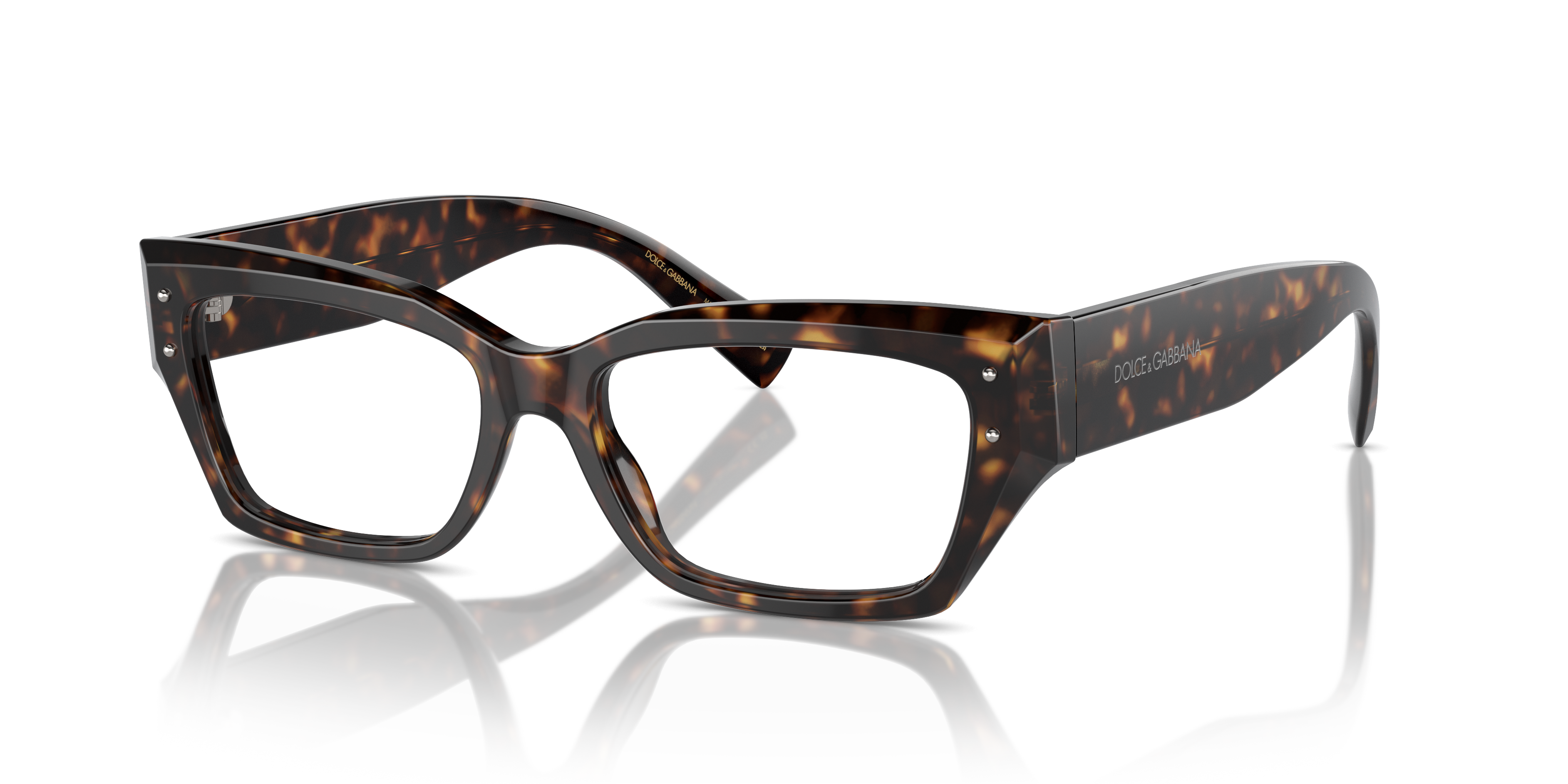 Dolce Gabbana Unisex Dg3387 Havana Size Extra Large 182$