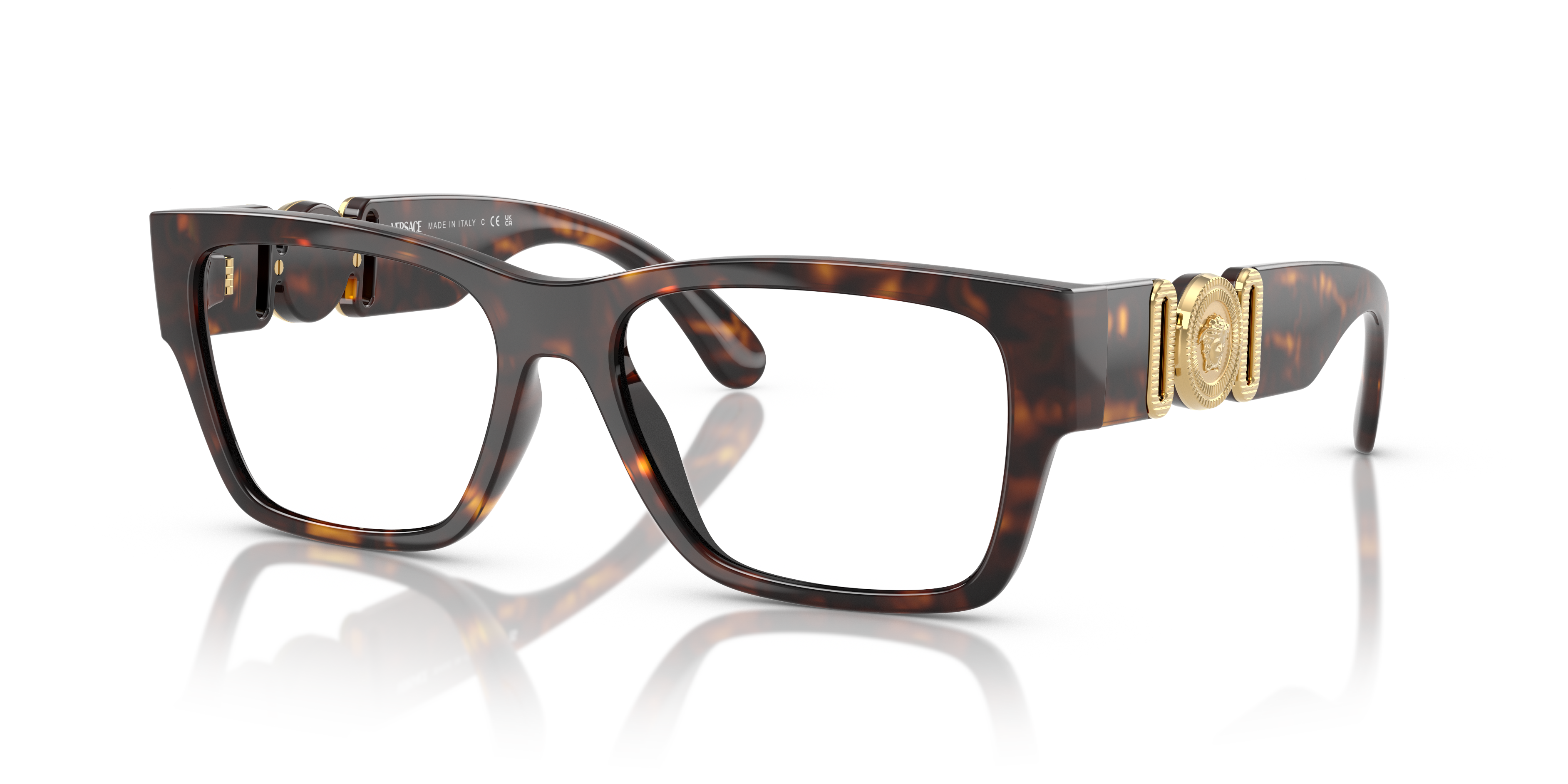 Versace Unisex Ve3368u Havana Size 263$