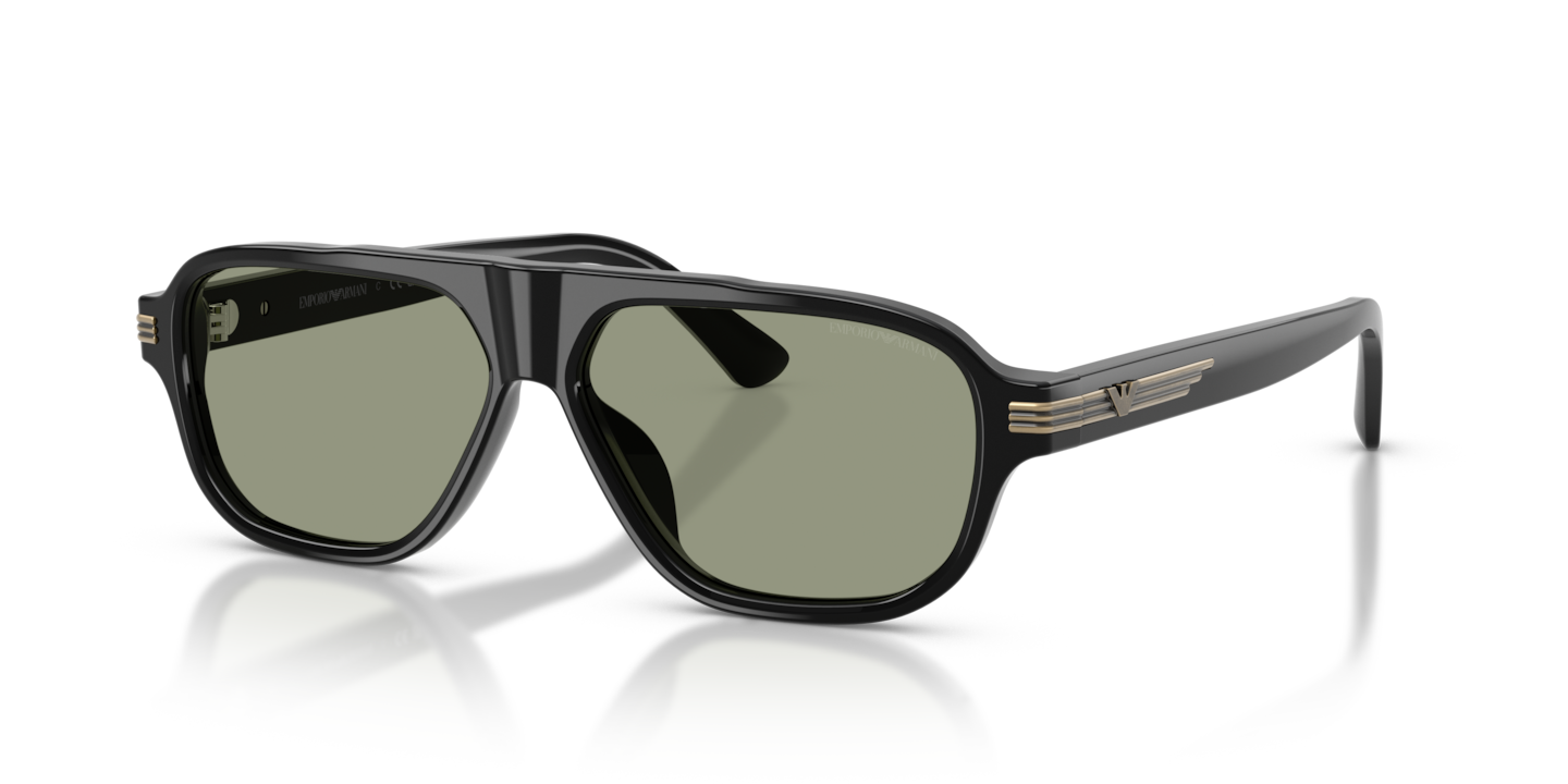 Emporio Armani EA4285U Shiny Black