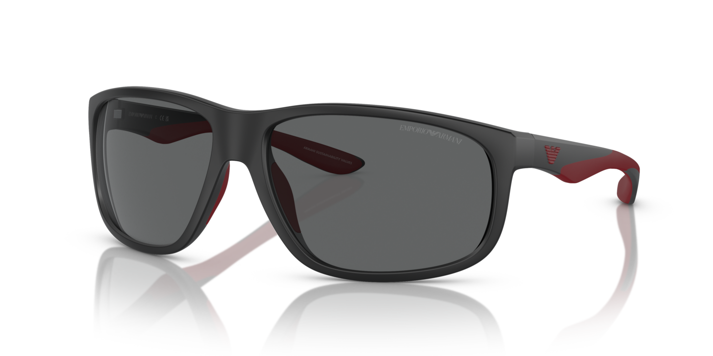 Emporio Armani EA4199U Matte Black
