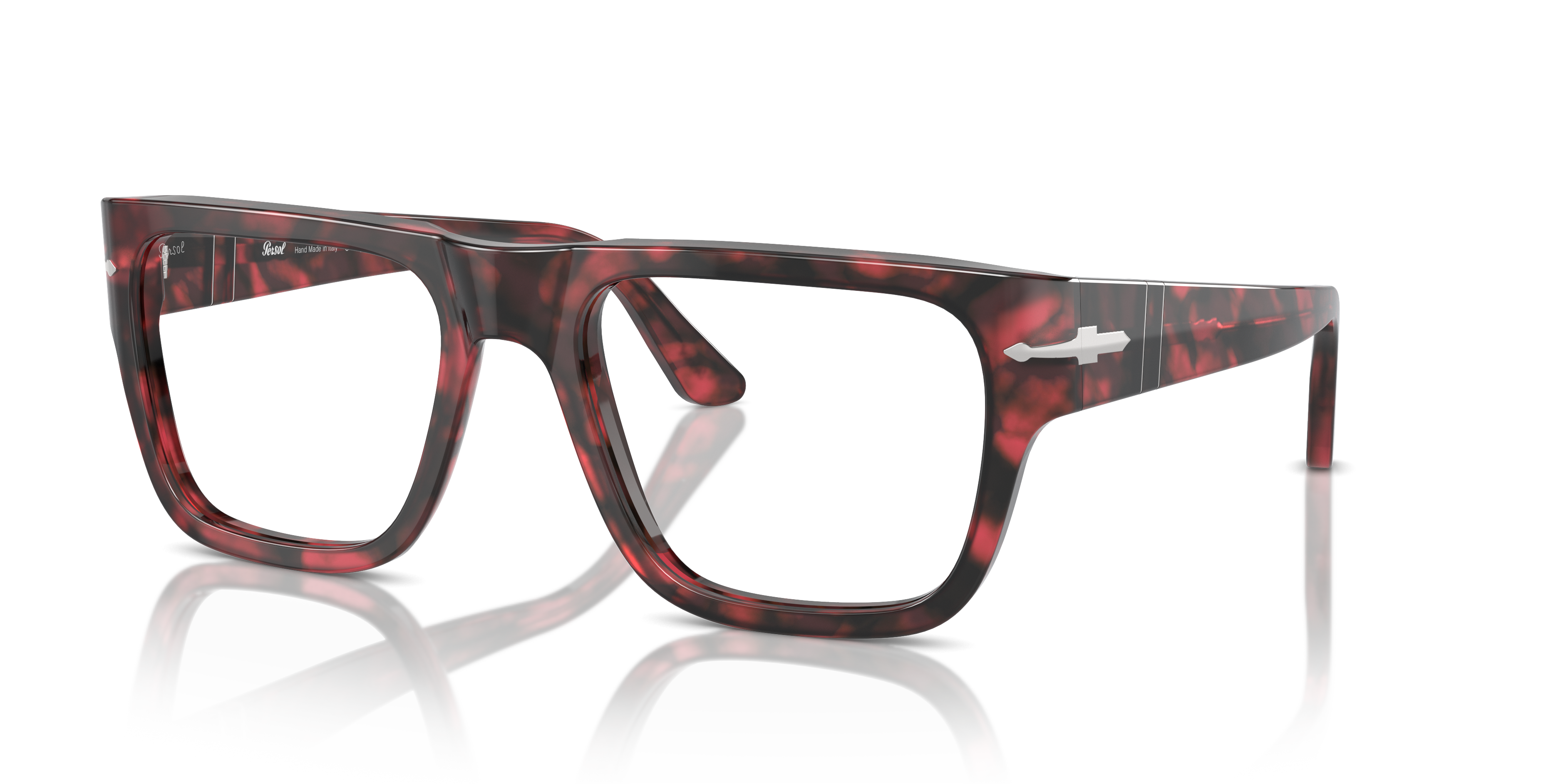 Persol Unisex Po3348v Red Havana Size Large 226$