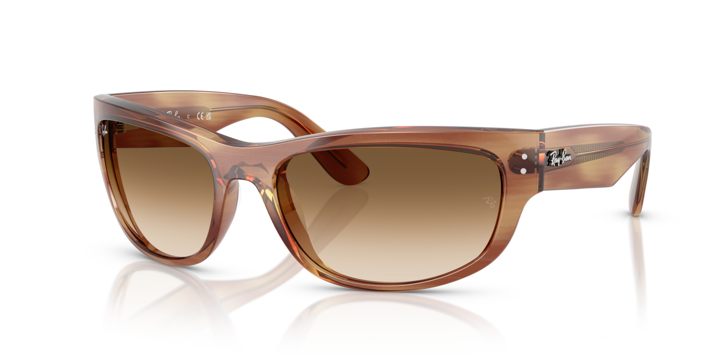 Ray-Ban RB2289 Mega Balorama Striped Brown