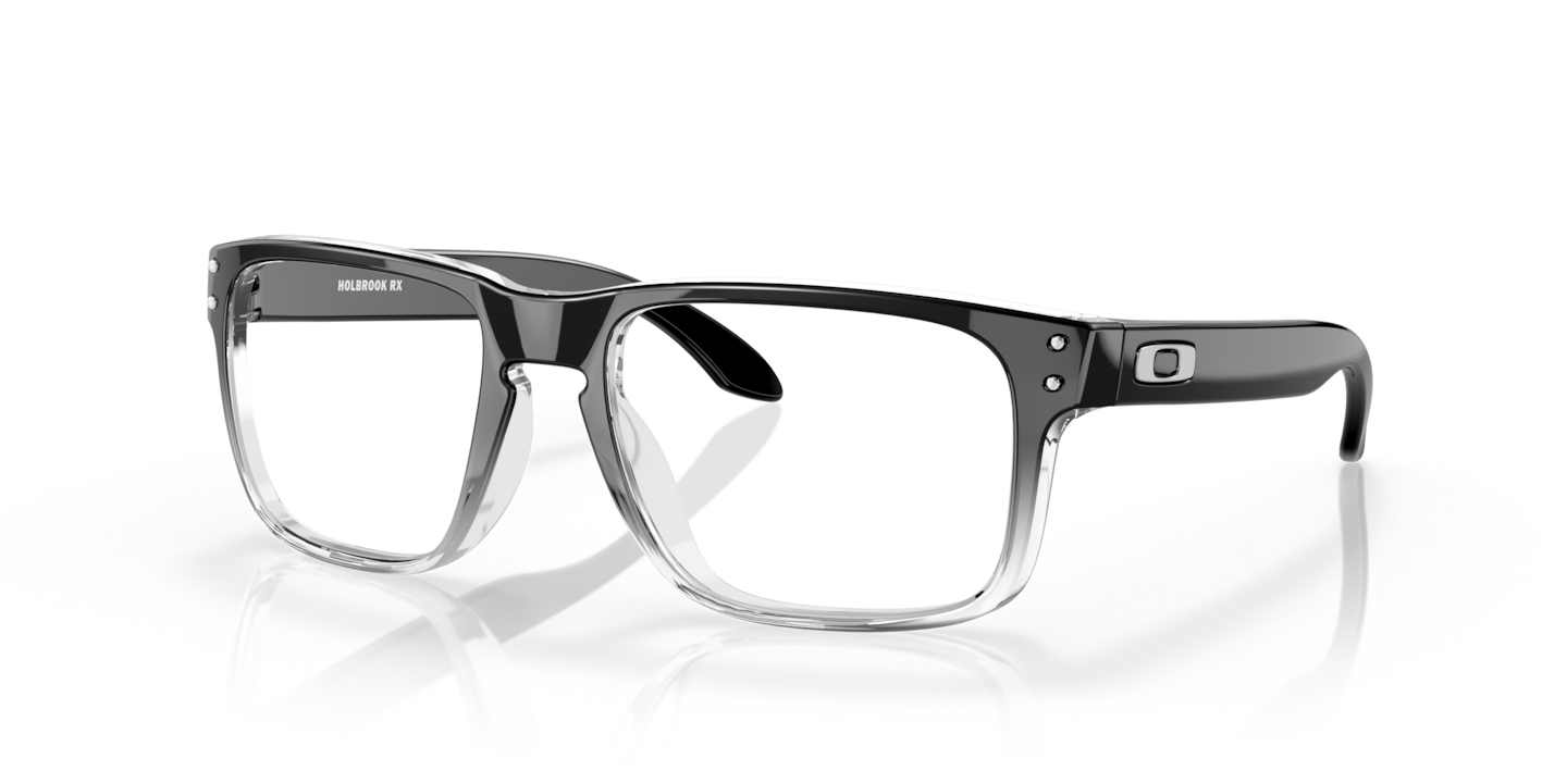 Oakley OX8156 Holbrook™ Polished Black Clear Fade
