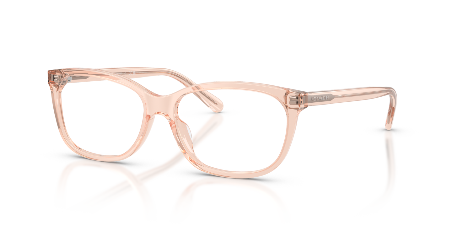 Coach HC6139U Transparent Pink